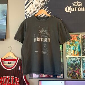 Vintage Style Kurt Cobain Nirvana T-shirt